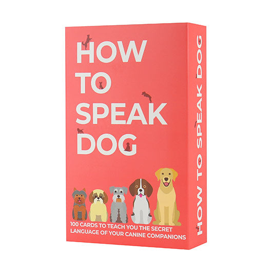 "How to Speak Dog" Card Pack