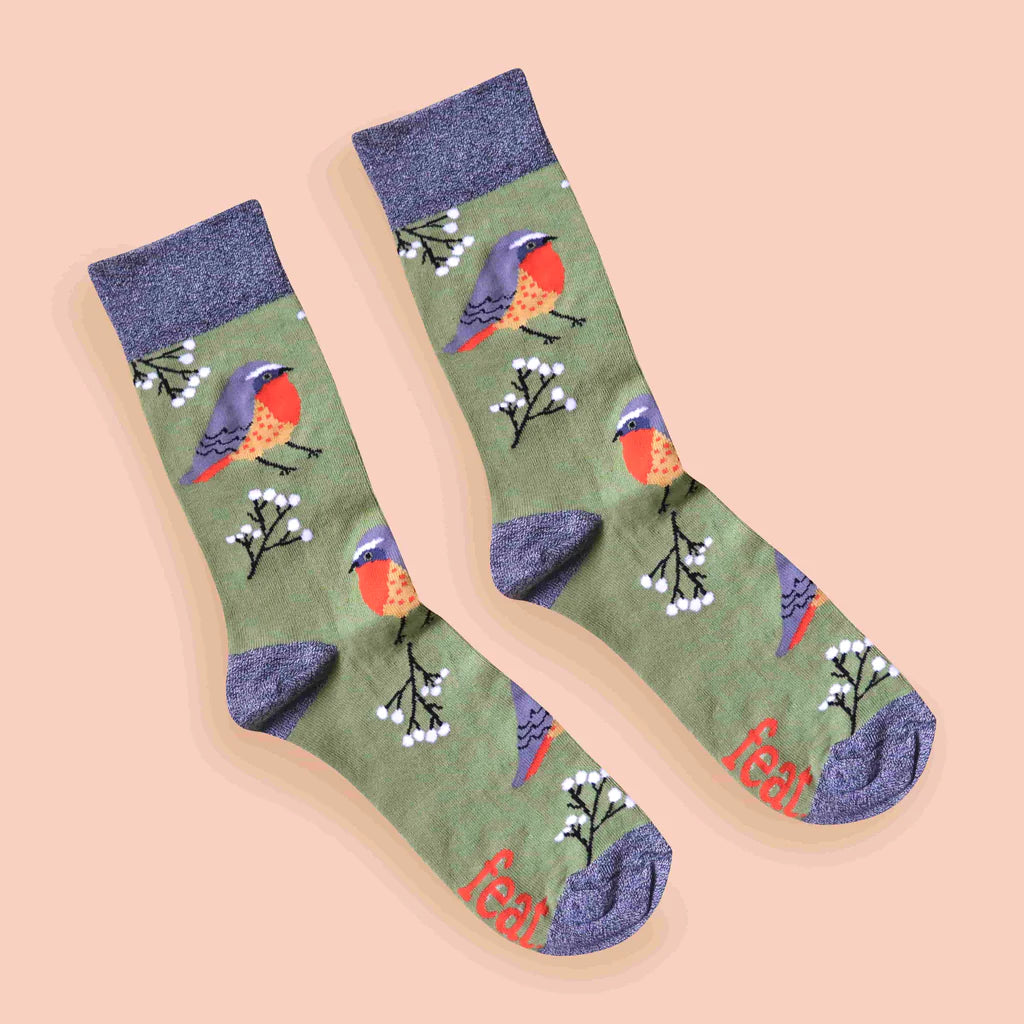 Cape Robin Socks (His & Hers sizes)