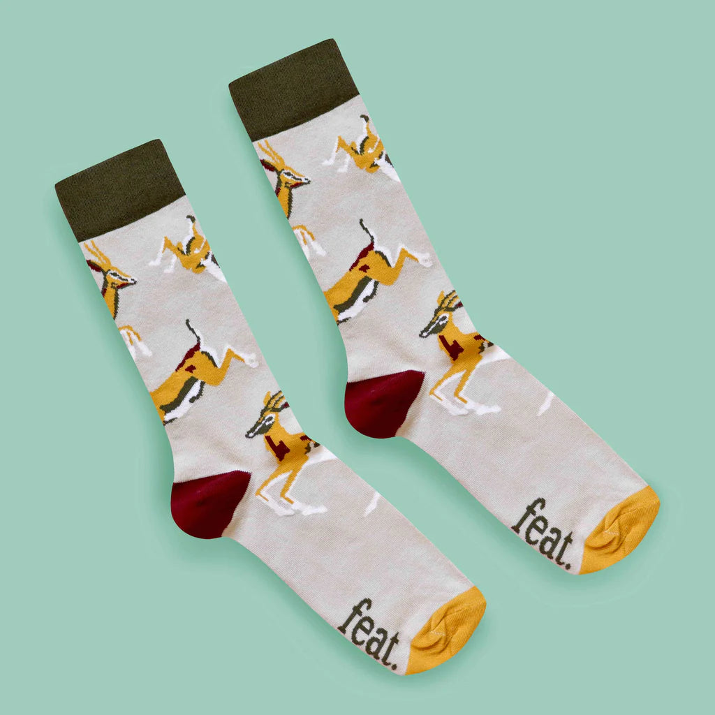Men’s Springbok "Stag Party" Socks (assorted colours)