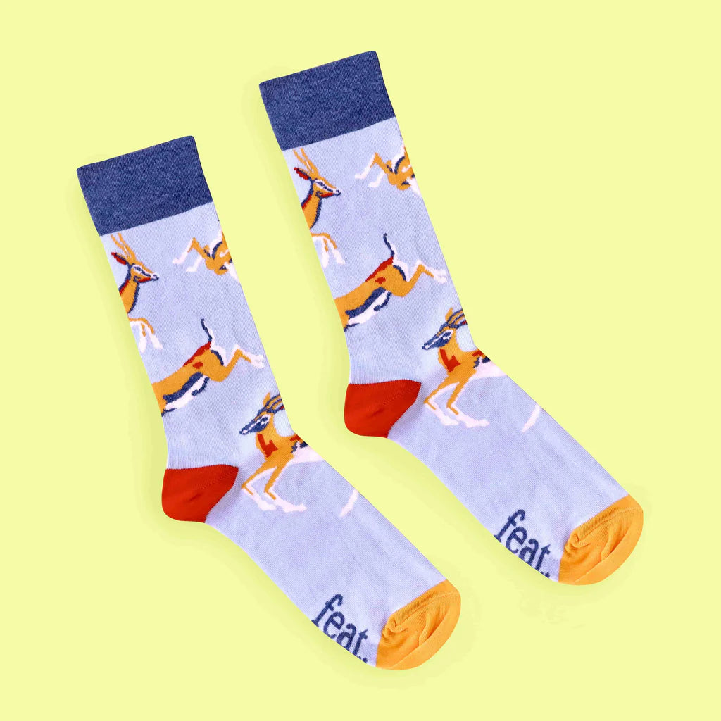 Men’s Springbok "Stag Party" Socks (assorted colours)