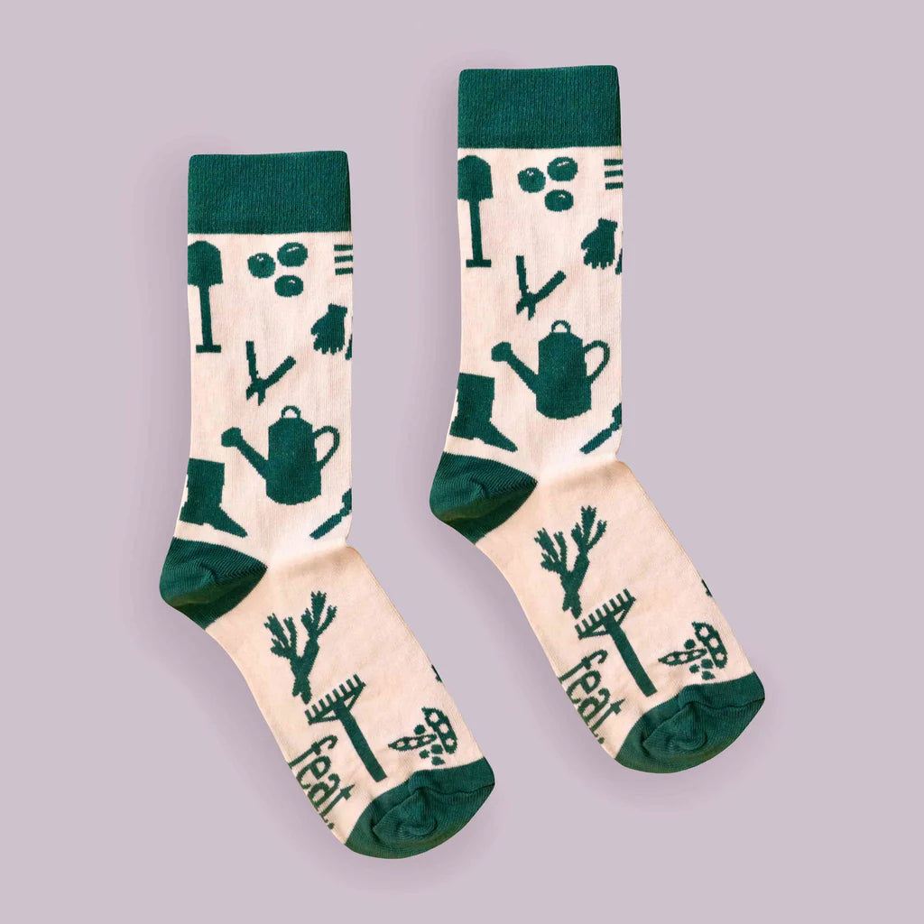Cultivate Gardening Socks (His & Hers sizes)