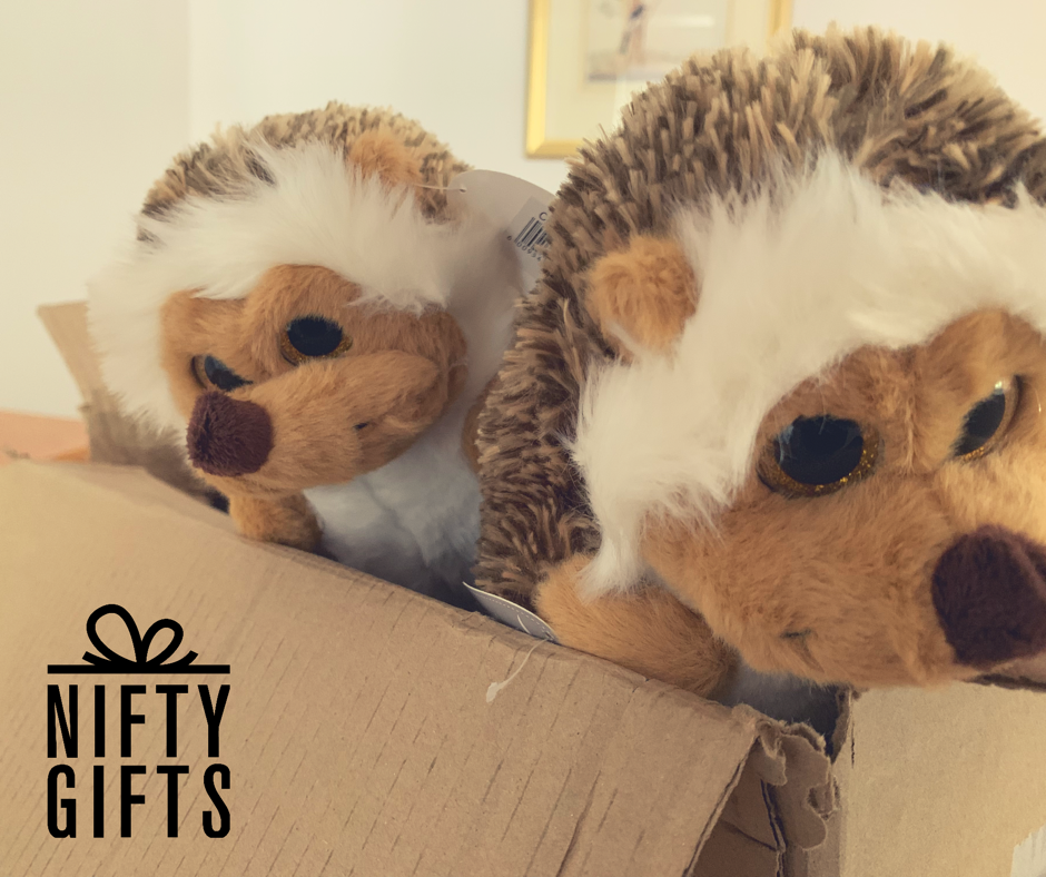 “Hedgehugs” Plush Hedgehog