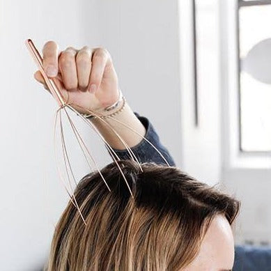 Copper Head Massager