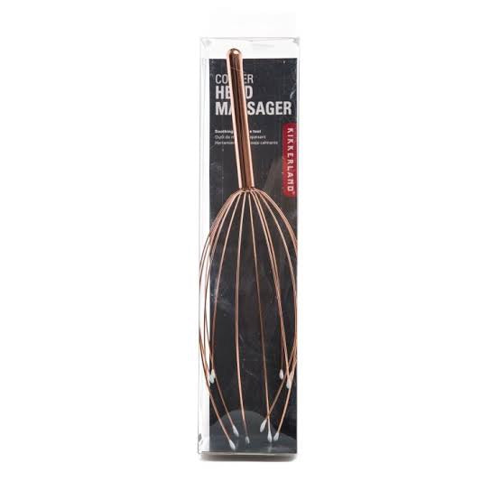 Copper Head Massager