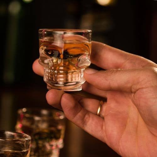 Skull Shot Glasses (Set of 4)