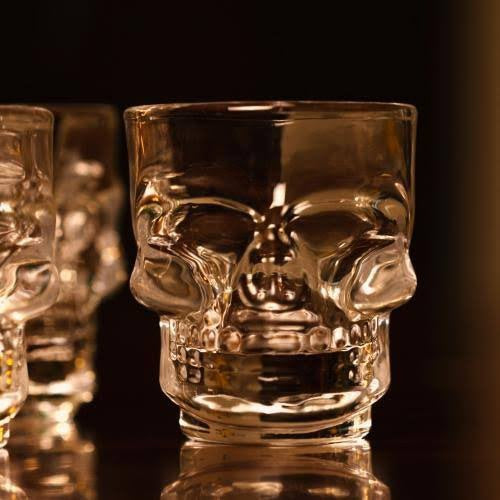 Skull Shot Glasses (Set of 4)