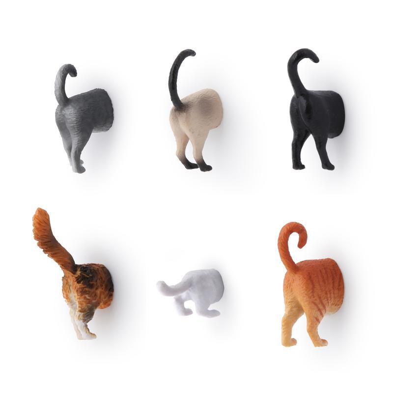 Cat Butt Magnets