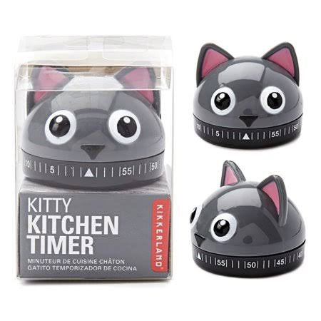 Kitty Kitchen Timer