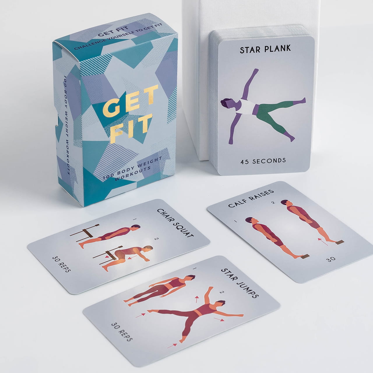 Get Fit Workout Card Pack