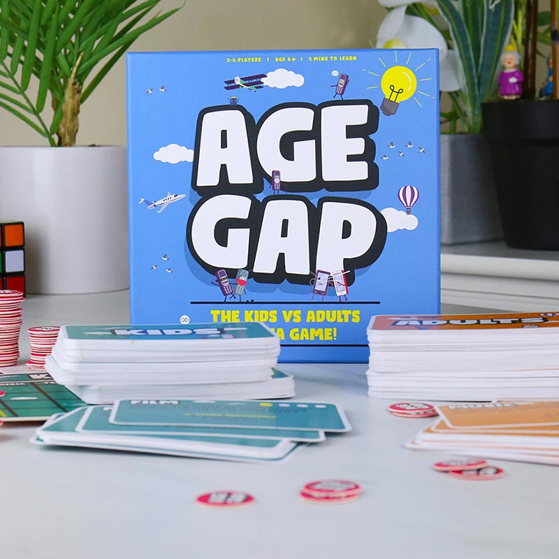 Age Gap Trivia Game