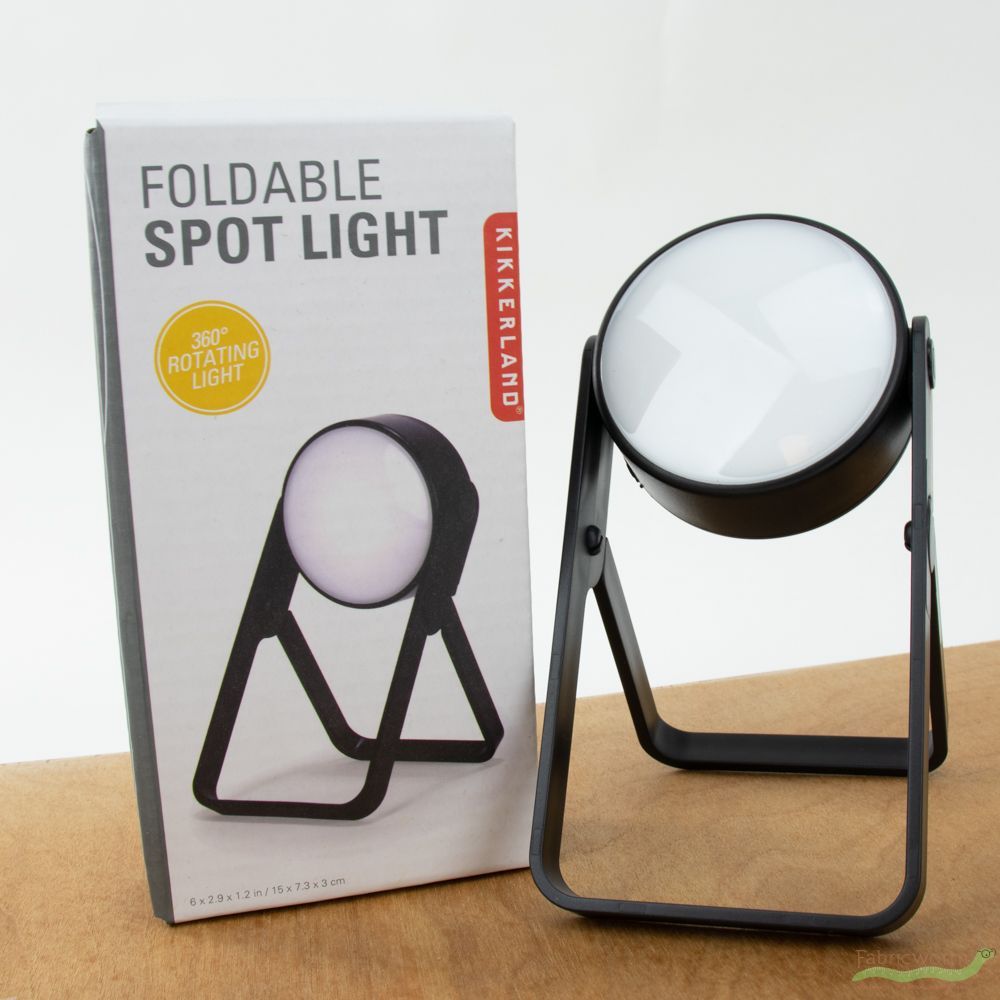 Foldable Desktop Spotlight