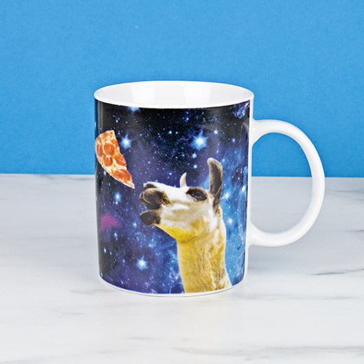 Llama in Space Mug