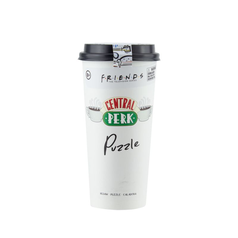 Friends Coffee Cup Jigsaw Puzzle