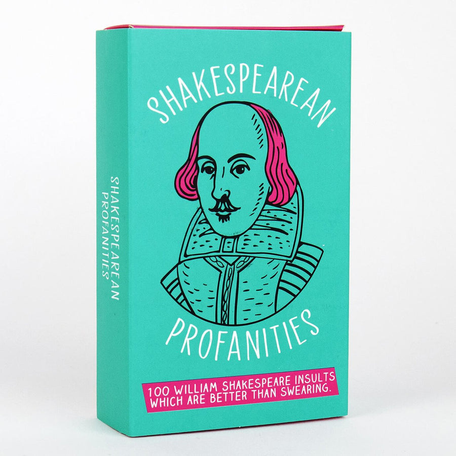Shakespearean Profanities Card Set