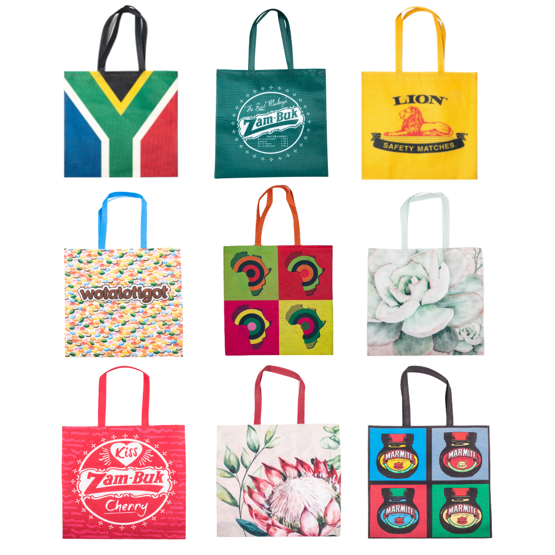 SA Icons Reusable Shoppers