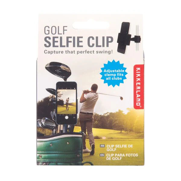 Golf Club Selfie Clip