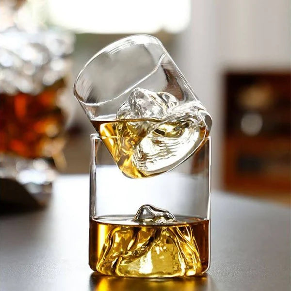 Nordic Mountain Whisky Tumbler