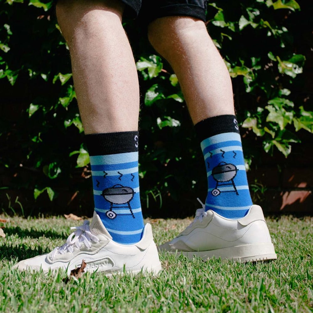 Blue Braai Socks