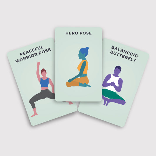 100 Yoga Poses Card Pack